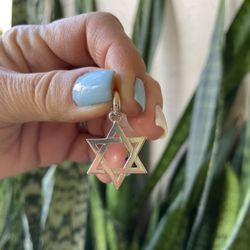 Sterling Silver Star of David Pendant