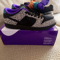 Nike SB dunk low Dashawn Jordan Size 12 