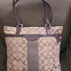 Coach Tote