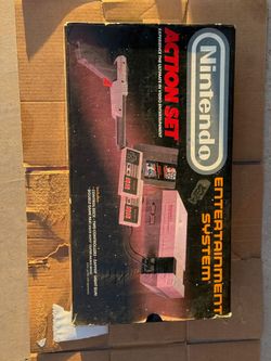 NES ACTION SET