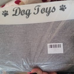 Bin For Dog Toys New