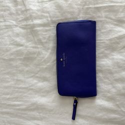 Kate Spade Wallet (purple) 