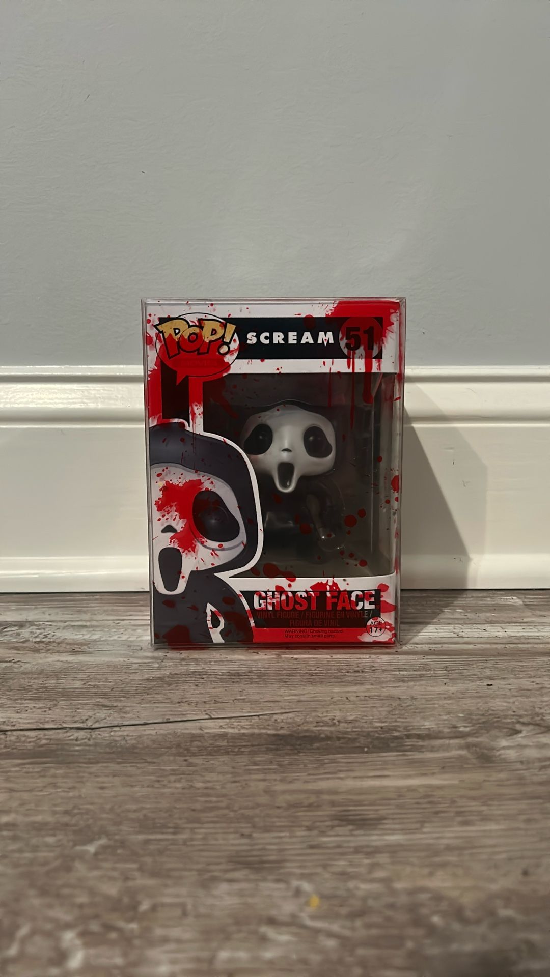 Ghost Face Pop Movie