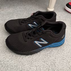 Blue And Black New Balance Sneaker Size 12