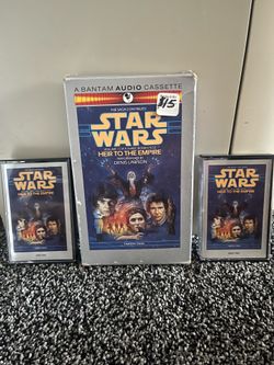Star Wars Heir To The Empire Audio Cassettes