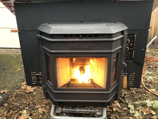 Whitfield pellet stove insert for Sale in Spanaway, WA OfferUp