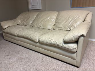 Leather Sofa