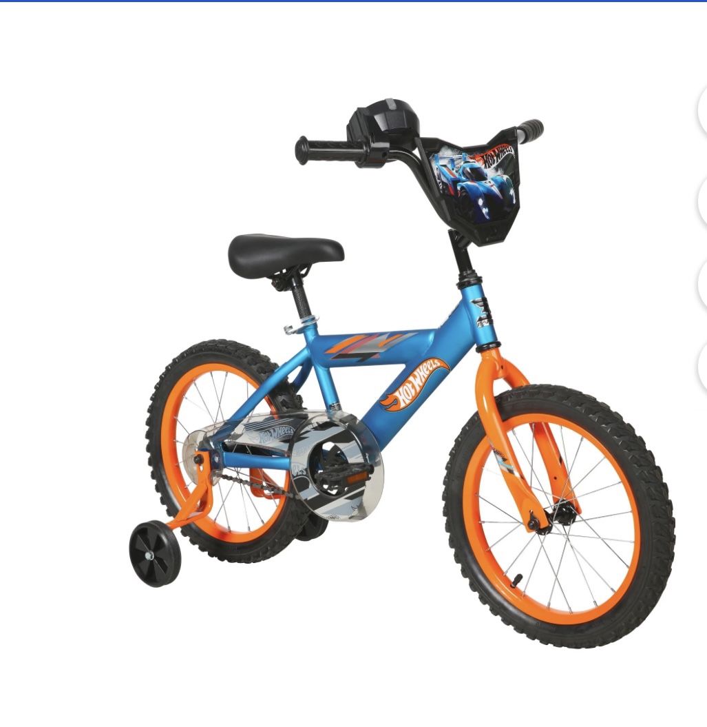 16” Dynasty Hot Wheels, Boys BMX Bike