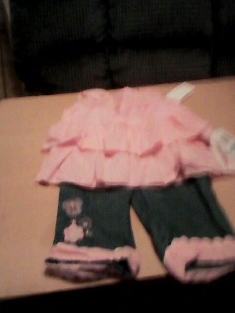 2 piece 24 month girl new