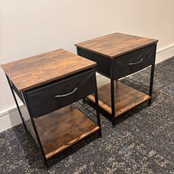 Nightstand / End Table Set