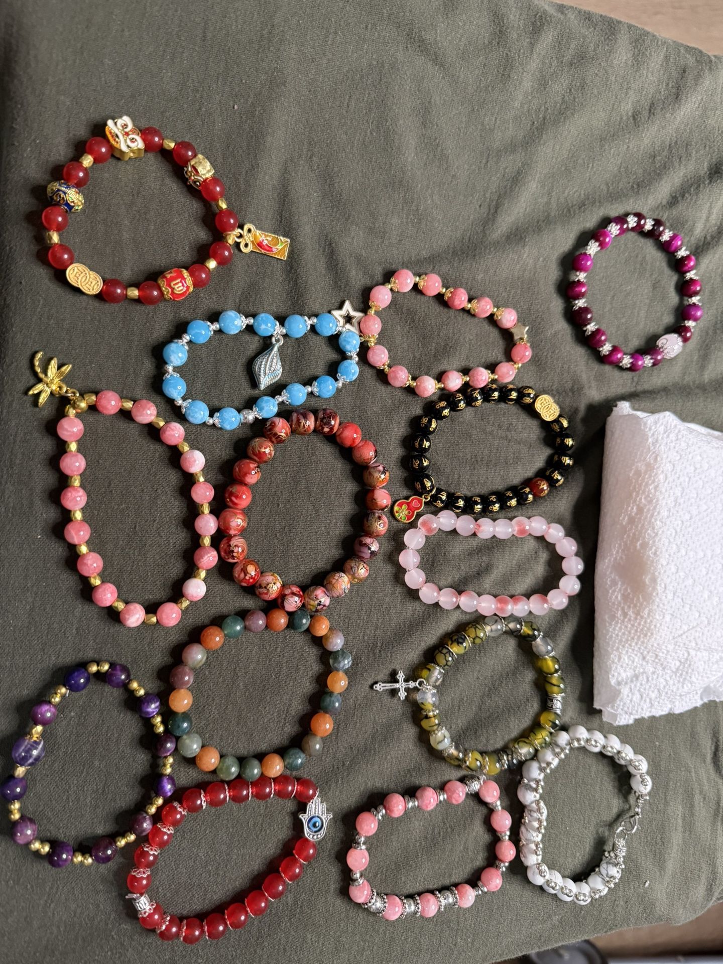 Handmade Crystal Bracelet