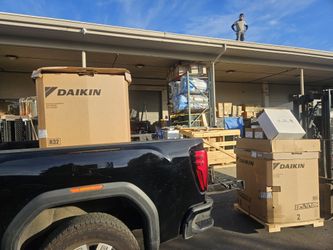NEW commercial 480v 5 ton and 10 ton splits in the bay area.