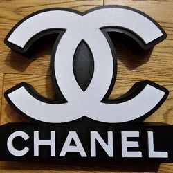 Channel Quality Luxury Business Logo  Display Sign 