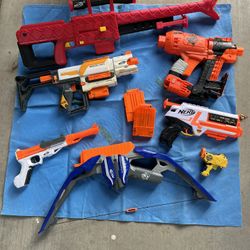 Nerf Blasters 