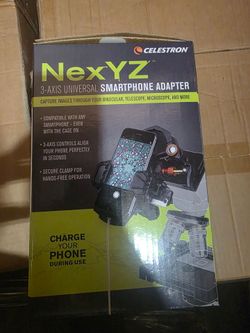 Celestron NexYZ 3-Axis Universal Smartphone Adapter