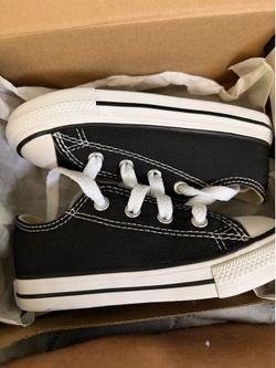 Converse infant shoes