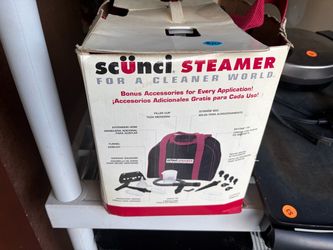 Steamer to clean