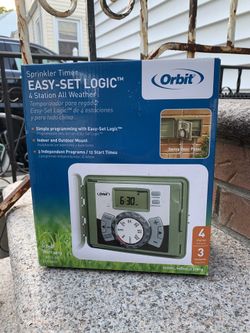 Orbit Sprinkler Timer