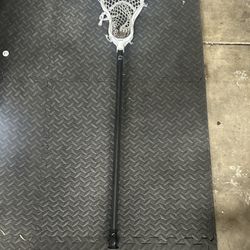 Lacrosse Attack Stick, STX Stallion Head and ECD Carbon 2.0 Shaft