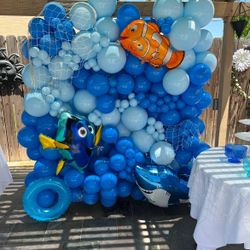 Balloon Backdrop 