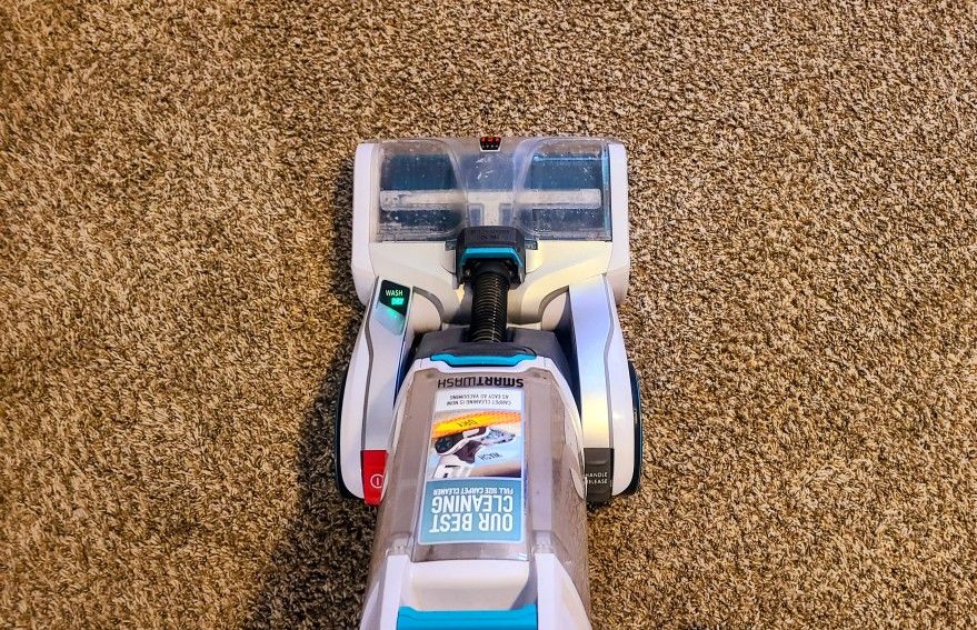 HOOVER SmartWash plus Automatic Carpet Shampooer/Cleaner w/Attachments
