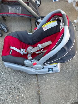 Free car seat/stroller quick connect and 3s wheeled stroller