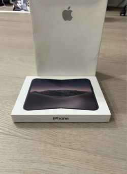 iPhone DUO 256gb Night Sky Unlocked $2900