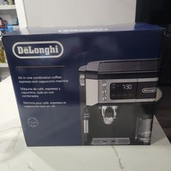 Brand New Unopened De Longi Expresso Coffee Combo