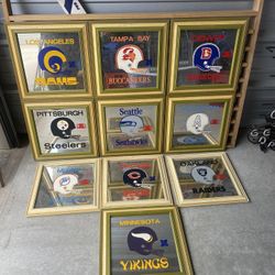 NFL Football Mirrors