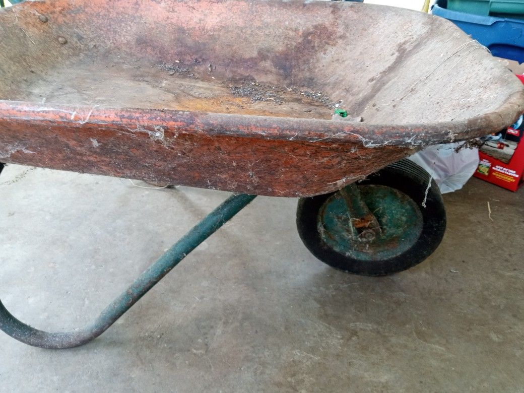 Wheel Barrel From Wards
