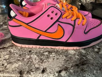 Nike SB Dunk Low Powerpuff Girls Blossom