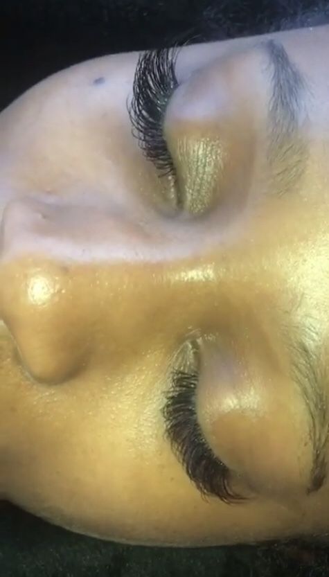 Mink eyelash extensions today