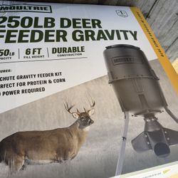 Deer Feeder