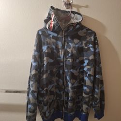 Bape Shark Full Zip Hoodie (Replica)