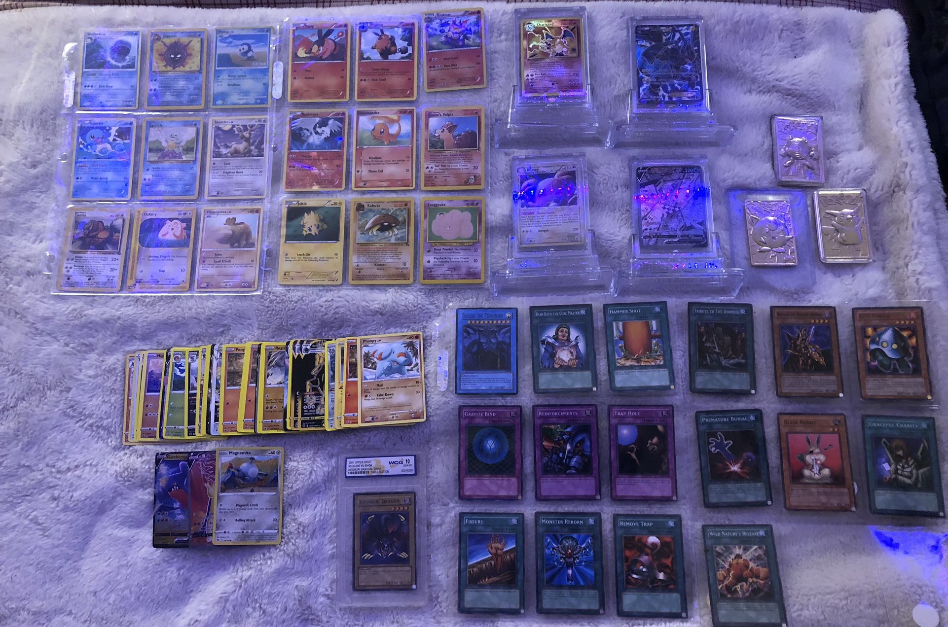 Pokemon, Yugio & Magic The Gathering