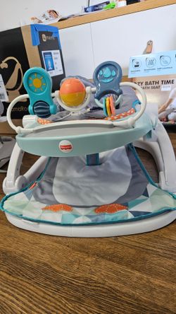 fisher price sit me up seat
