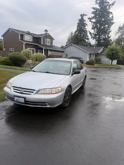 2001 Honda Accord