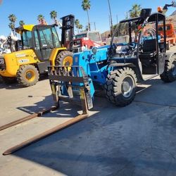 Forklift Reach Genie 5519