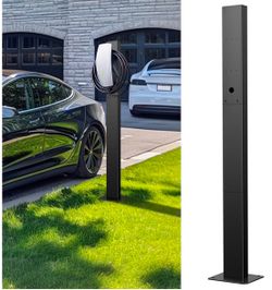 Tesla Charger Pedestal Outdoor,Tesla Pedestal for EV Charger