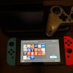 Nintendo Switch With Games I Need Gone Today, Price Negotiable.
