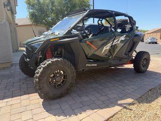 2022 Polaris RZR Pro XP 4 Ultimate – Extremely Low Miles – Loaded Army Green