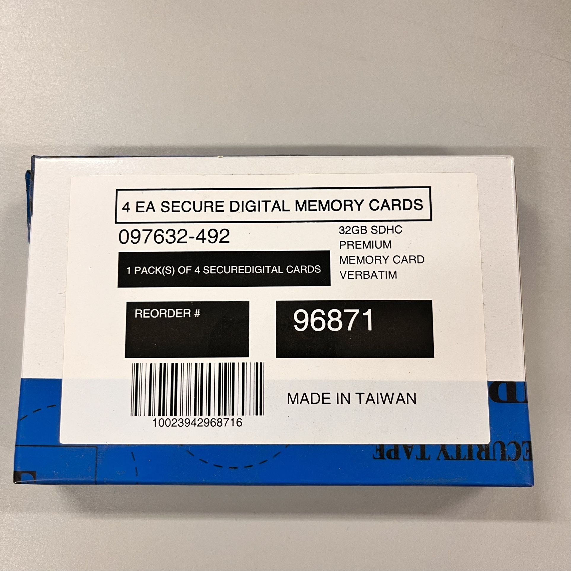 Verbatim SDHC Premium 32Gb