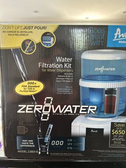 Water Filtration Kit