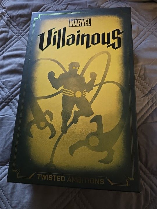 *Brand NEW* Villainous Twisted Ambition MARVEL Board Game