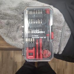 Hyper Tough 77 Piece Precision Tool Kit
