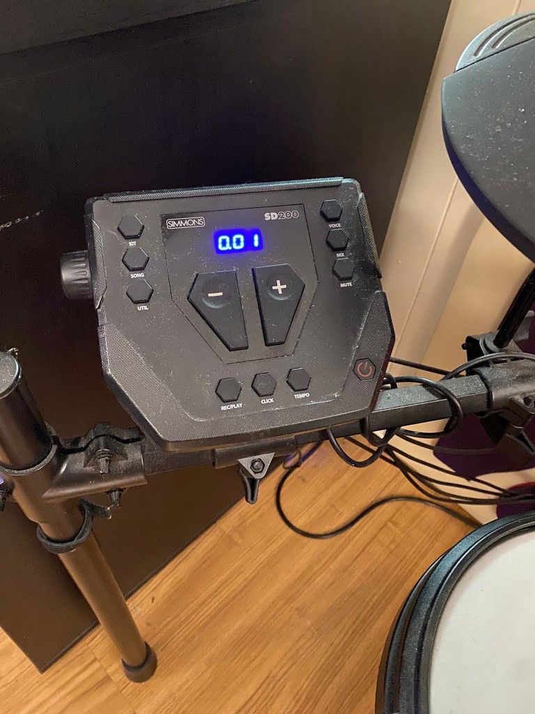 Simmons SD200 Electric Drum Set