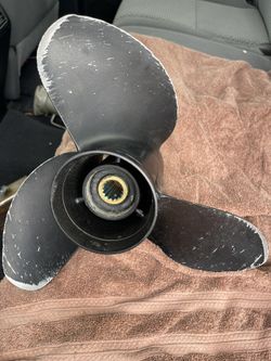 Solas Outboard Motor Prop