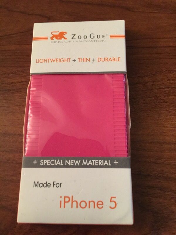 Brand New iPhone 5/5s Slim Case