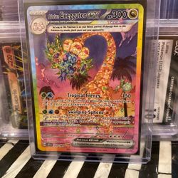 Alolan Exeggutor Ex 