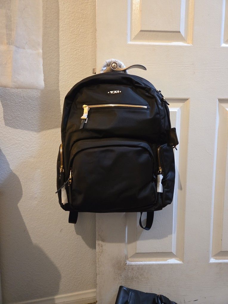 Bundle; Backpack & small bag